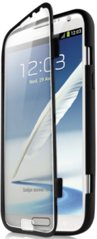 Чехол для Samsung Galaxy Note 2 ITSKINS Lava Black Чехол для Samsung Galaxy Note 2 ITSKINS Lava Black